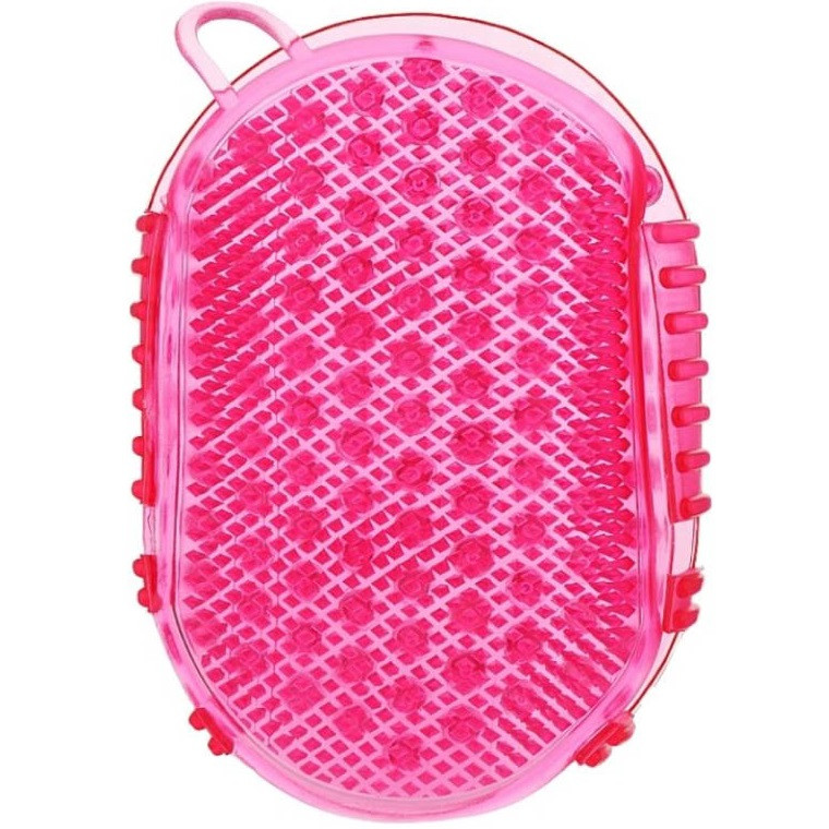 Рукавичка для антицелюлітного масажу рожева Reclaire cosmetics Київ - фото 11