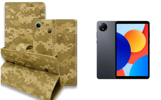 Книга-трансформер для планшета Xiaomi Redmi Pad Se 8.7, цвет Black Pixel Киев