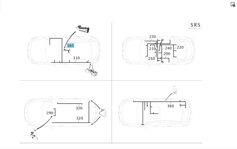 Mercedes-Benz  A1765405905 Джгут проводів центрального підлокітника CLA Shooting Brake X117 CLA C117 GLA X156 A-class W176 Одесса - изображение 2
