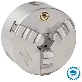 BISON- BIAL Uchwyt tokarski z mocowaniem ręcznym Samocentrujący spiralny 3 - szczękowy 3204-160 Киев - изображение 1