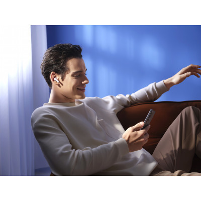 Навушники Oppo Enco Air4 Pro Moonlight White (ETEA1 Moonlight White) Вінниця - фото 7