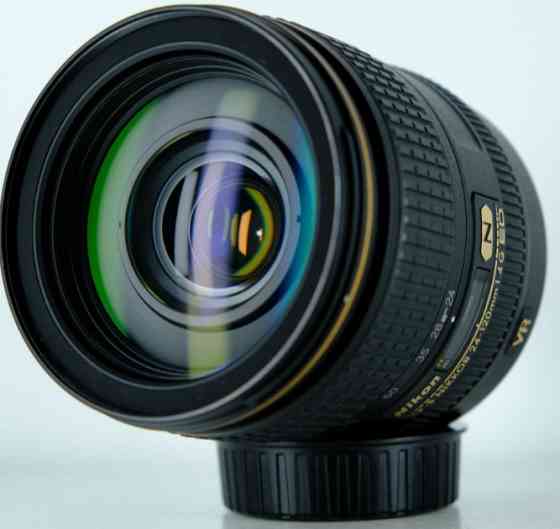Об'єктив Nikon 24-120 mm f/4G ED VR. Київ