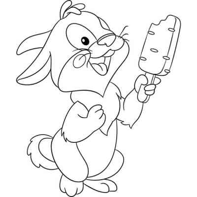 Картина по номерам ArtCraft Зайчик 25х30 см (15081-AC) Винница