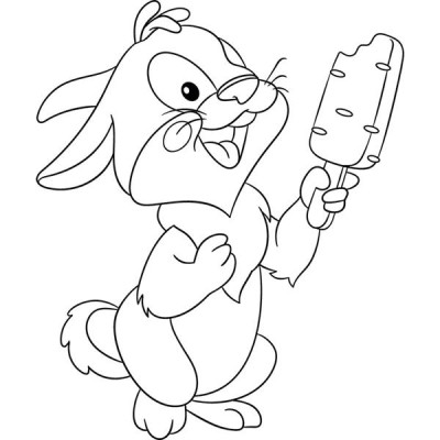 Картина по номерам ArtCraft Зайчик 25х30 см (15081-AC) Вінниця - фото 2