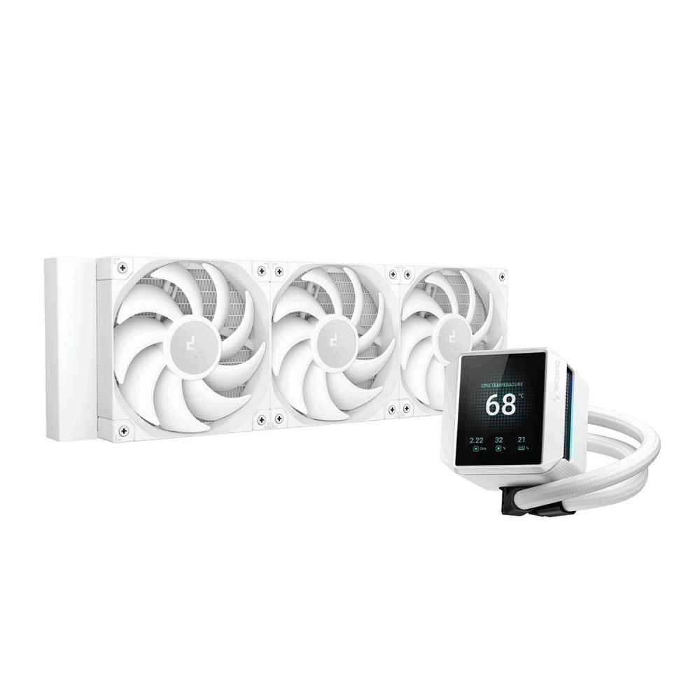Система водяного охолодження DeepCool Mystique 360 White (R-LX360-WHDSNMP-G-1) ( Білий ) Харків - фото 1