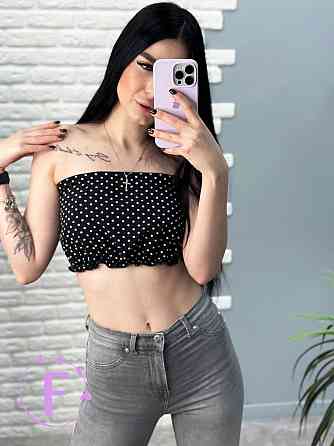 Летний топ с рюшами «Ruffie» оптом Киев