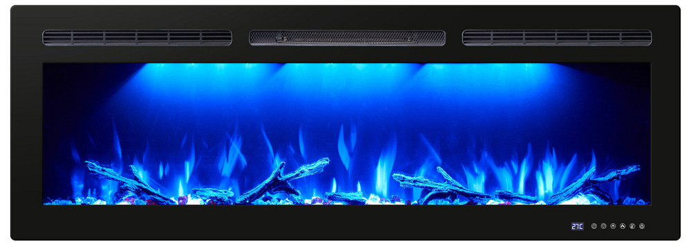 Электрокамин настенный ArtiFlame AF50RF с обогревом и звуком горения огня Львов - изображение 3