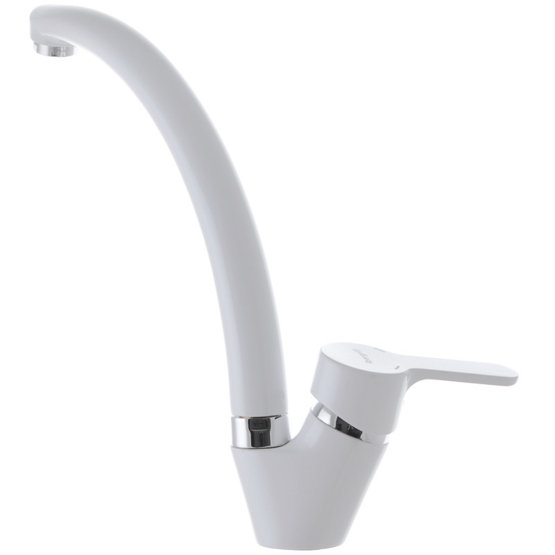 Кухонний змішувач Ibergrif Square M14822W (IB0034) оригінальний Харків - фото 3