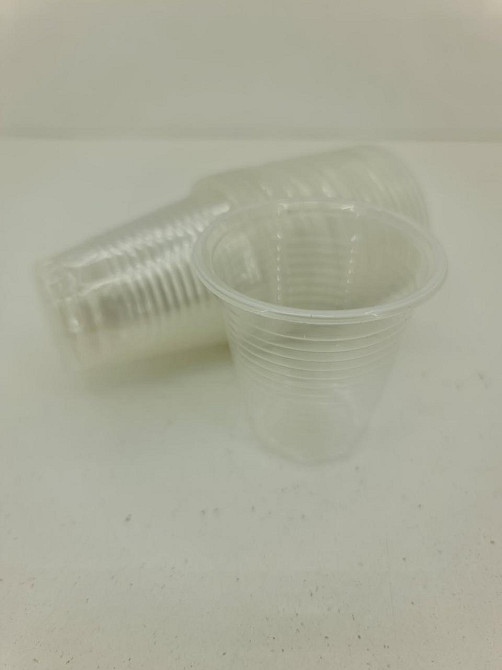 Стопка пластикова 80 г Діфлон Прозора (100 шт.) Харків - фото 2