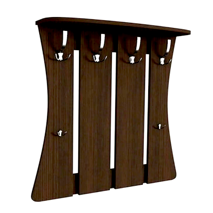 Вішалка-щит для одягу "Бакелі" капучино Миколаїв - фото 1