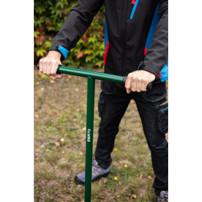 Бур Verto ручний для грунту d11см, 120см, 1.7кг (15G071) Вінниця - фото 7