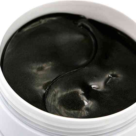 Маска для повік (патчі) Starry, Bamboo Charcoal, бамбукове вугілля, натуральний прозорий колаген 60шт Херсон