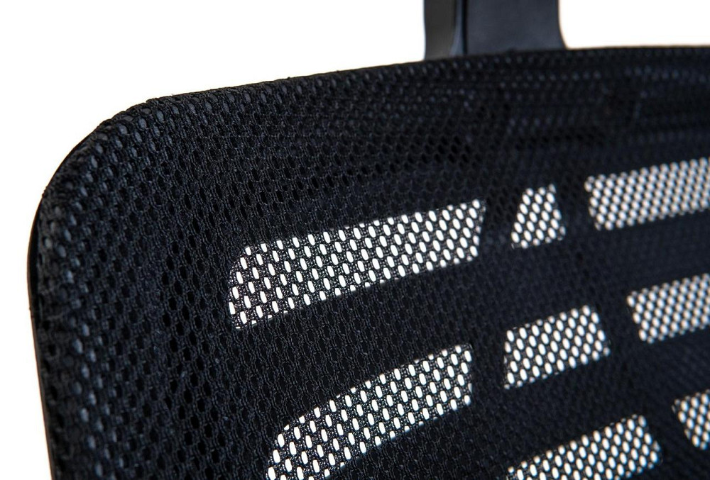 Офісне Крісло Керівника Richman Blast Сітка Чорний Київ - фото 8