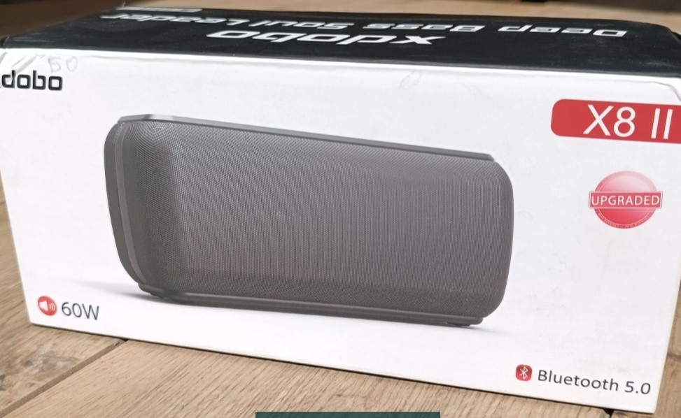 Bluetooth Колонка портативна: XDOBO x8 II. Харків - фото 3