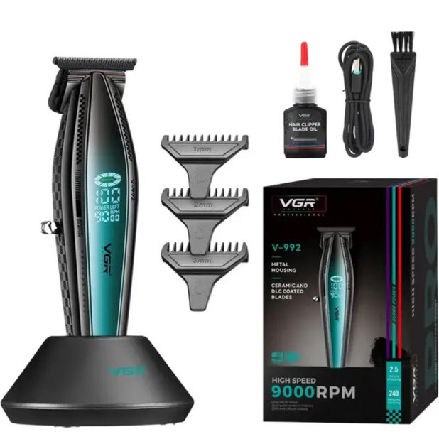 Хорошие машинки для стрижки волос для дома VGR Машинка стрижки короткой RC-43 Львов - изображение 14