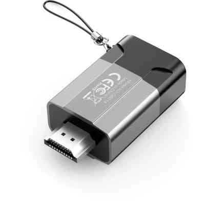 Перехідник HDMI to VGA XO (GB014-HDMIVGA.tranish) Вінниця