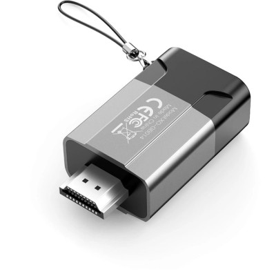 Перехідник HDMI to VGA XO (GB014-HDMIVGA.tranish) Вінниця - фото 3