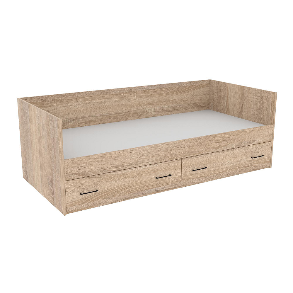 Кровать детская Tetris Т-6, Дуб Сонома, 2032х934х700 Львов - изображение 1