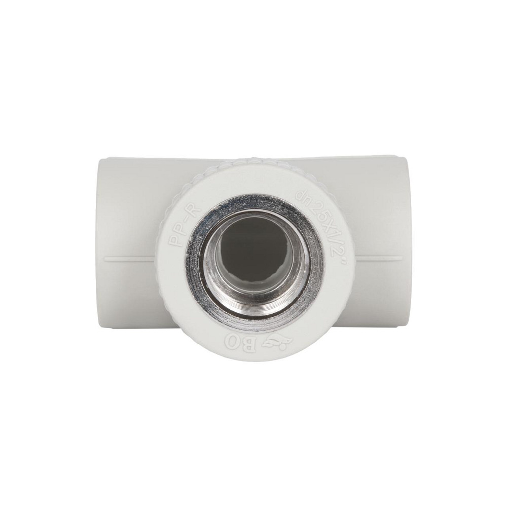 Тройник PPR Blue Ocean 25х1/2"х25 ВР Київ - фото 9