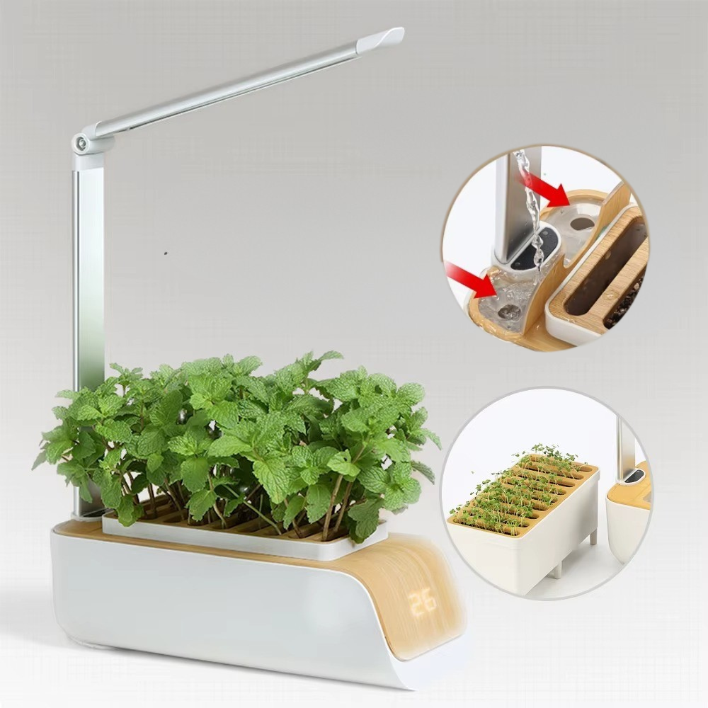 Гидропонная система гоубокс Smart с LED подсветкой для домашнего выращивания сада,мощность 10 Вт посадочных мест 9 Каменец-Подольский - изображение 15