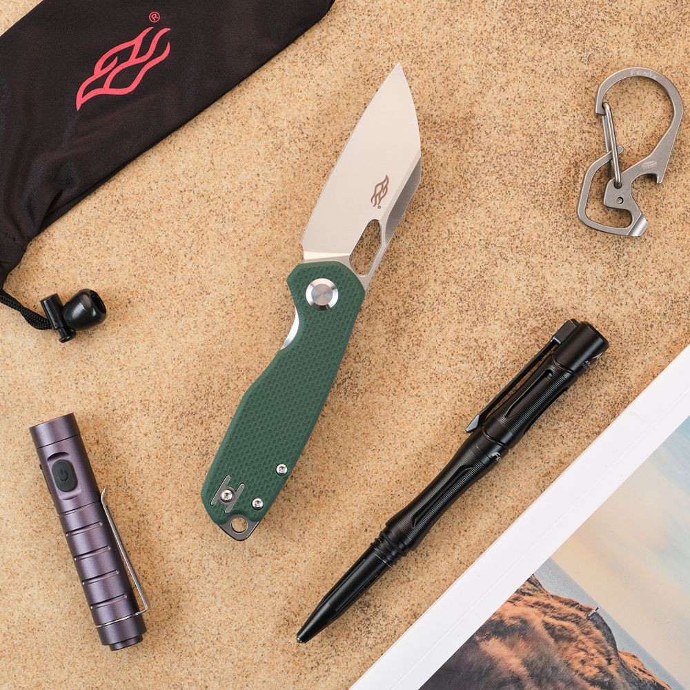 Нiж складаний Firebird FH924-GB синьо-зелений Київ - фото 12