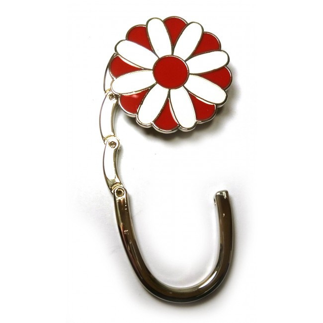 Сумкотримач для сумочки червона Квітка Київ - фото 1