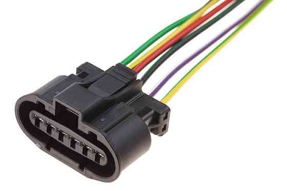 Роз'єм конектор с проводом, 6-кон., MG640547-5, MG640547, KET Корея універс., Моторний Hyundai, Kia Київ