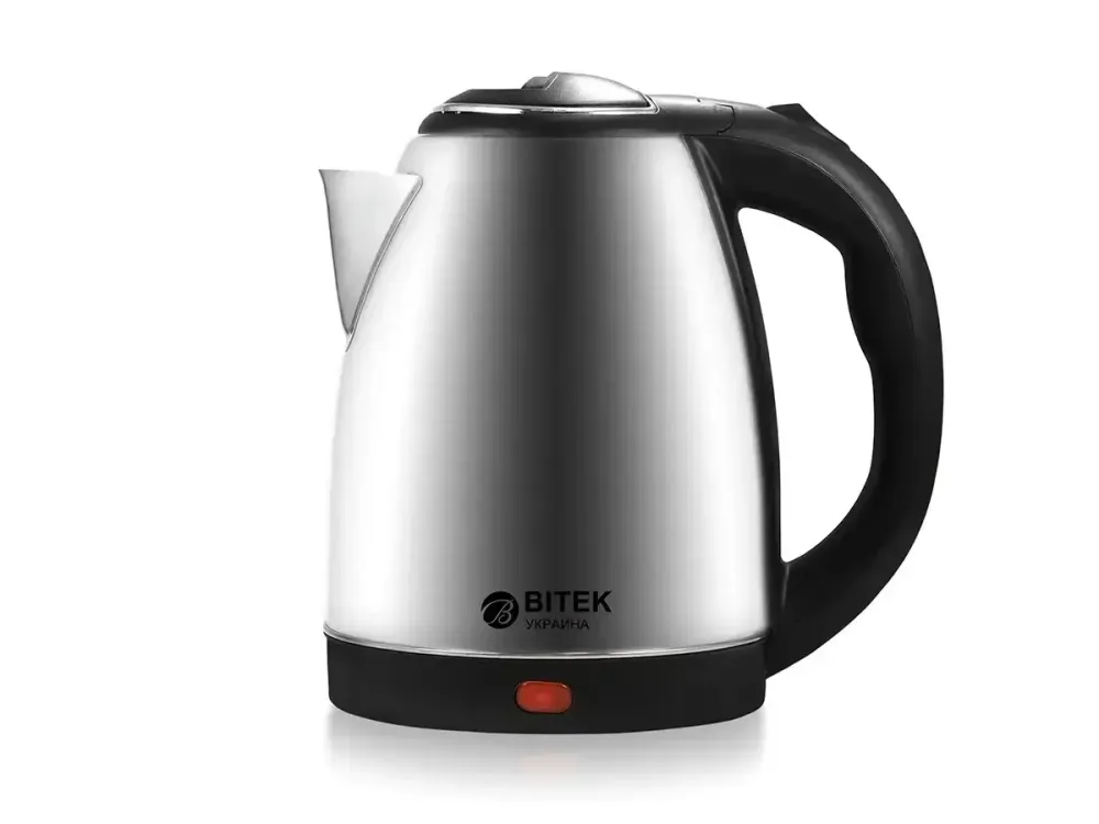 Чайник електричний з нержавіючої сталі 2,0л 2000Вт BITEK BT-7001 Одеса - фото 3