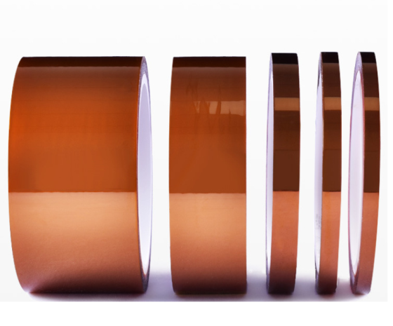 Термостійкий каптон скотч 30м x 15мм для 3D-принтера Київ