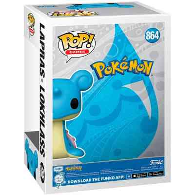 Фігурка Funko Pop Games: Pokemon - Lapras (5908305245254) Вінниця