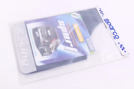 Брызговики универс. + нерж. накладка Racing малый Винница