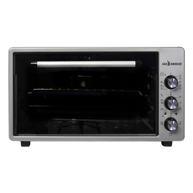 Настольный электрический гриль с таймером Sea Breeze SB-0705 45 л 1420 Вт, Печи электрические SN-21 Львов - изображение 4