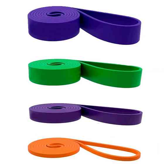 Гумові петлі для тренувань "Pro Loop Bands" NE-SET-452 4шт Вінниця