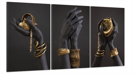 Модульна картина Абстракція Прикраси Art-16_B3 Київ