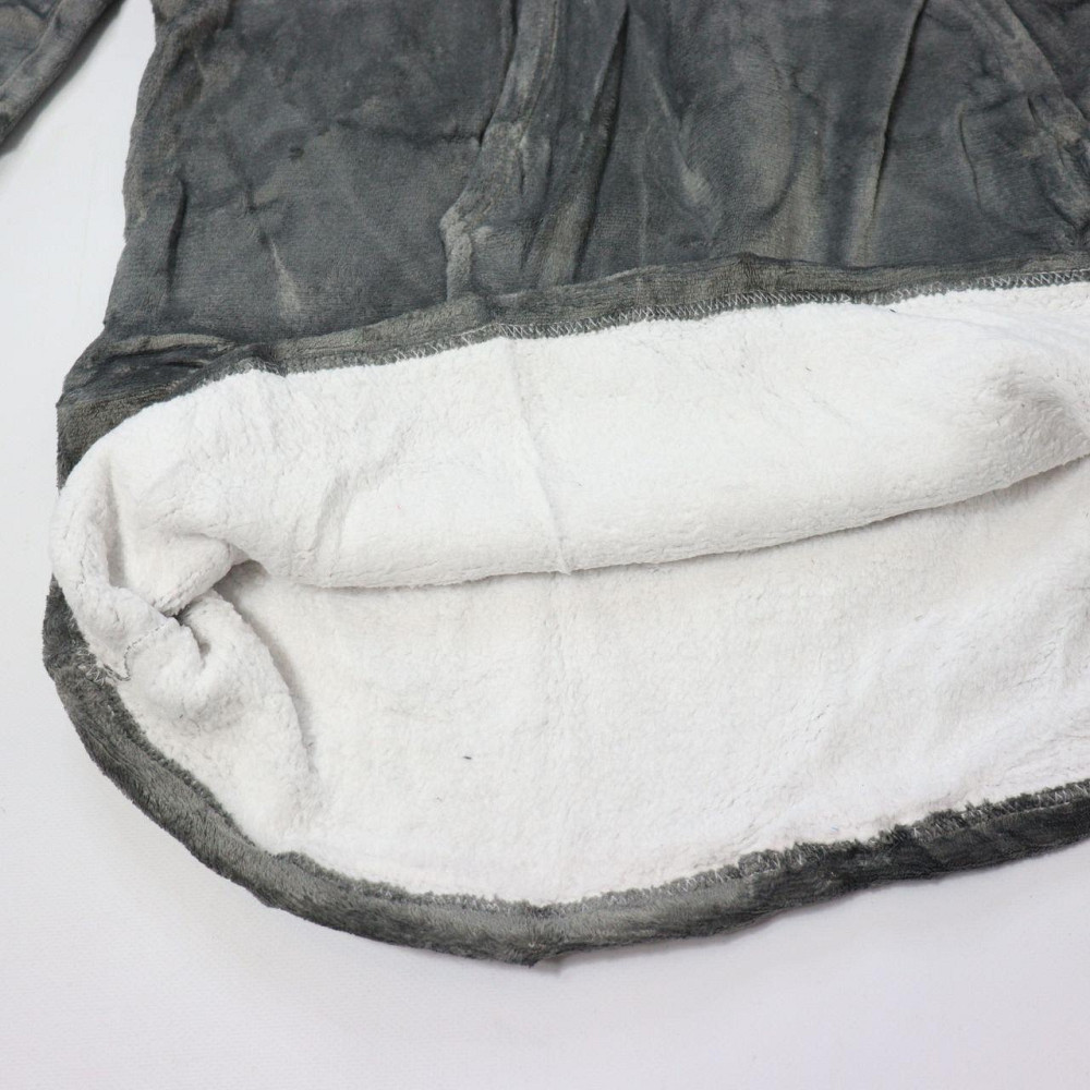 Плед жіноча толстовка з капюшоном (100х80см) HUGGLE HOODIE,Сірий SBR Київ - фото 9