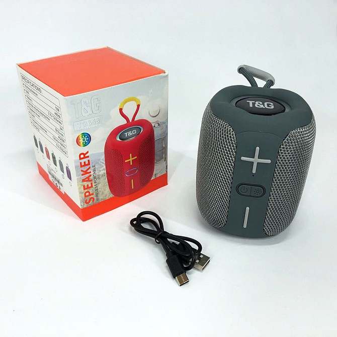 Музыкальные колонки для улицы колонка-комбик TG658, Портативная колонка KI-751 с Bluetooth Киев - изображение 8