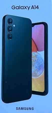 Мобильный телефон Samsung Galaxy A14 4/64GB Black. Харьков