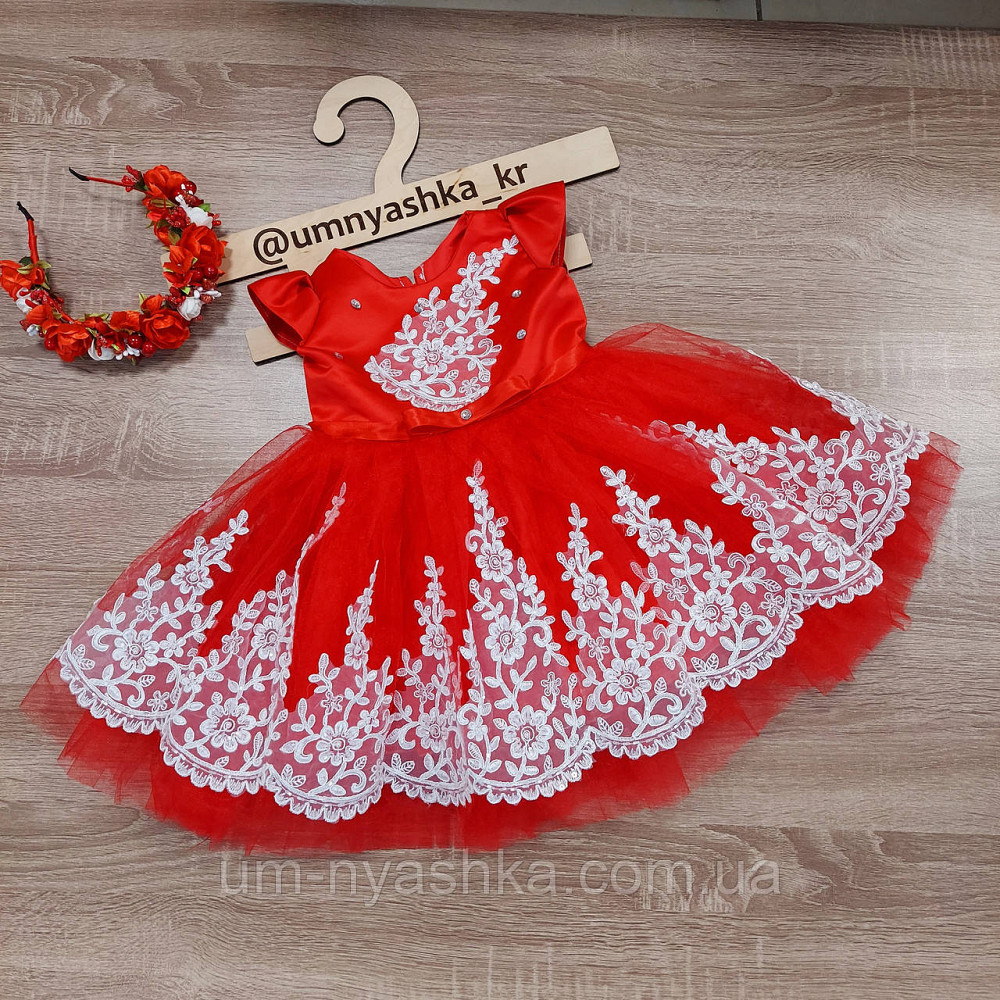 Очень красивые платья на 1-4 годика 