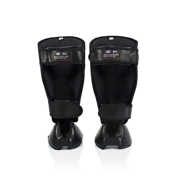 Захист гомілки та стопи Fairtex SP7 Shin Pads Black XL Кам'янське - фото 3