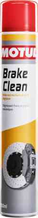 Motul 106551 Brake Clean — Профессиональный очиститель тормозов и механических деталей 750 мл Ковель