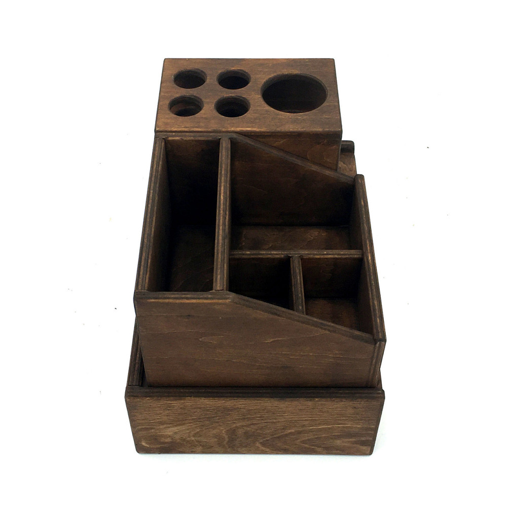 Органайзер настільний "Аспен" капучино Миколаїв - фото 8