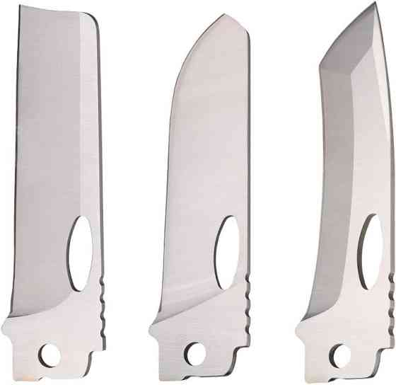 Набір змінних клинків Roxon (BA04; BA10; BA11) 3in1 для S501U, S502U, S802 Київ