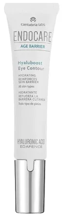 Зволожуючий антивіковий крем для контуру очей Endocare Age Barrier Hyaluboost Eye Contour CANTABRIA, 15 мл Дніпро