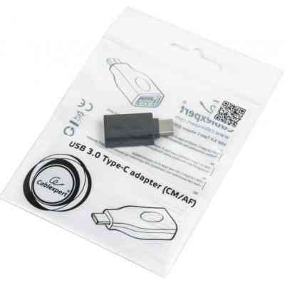 Переходник USB 3.0 Type C - USB AF Cablexpert (A-USB3-CMAF-01) Винница