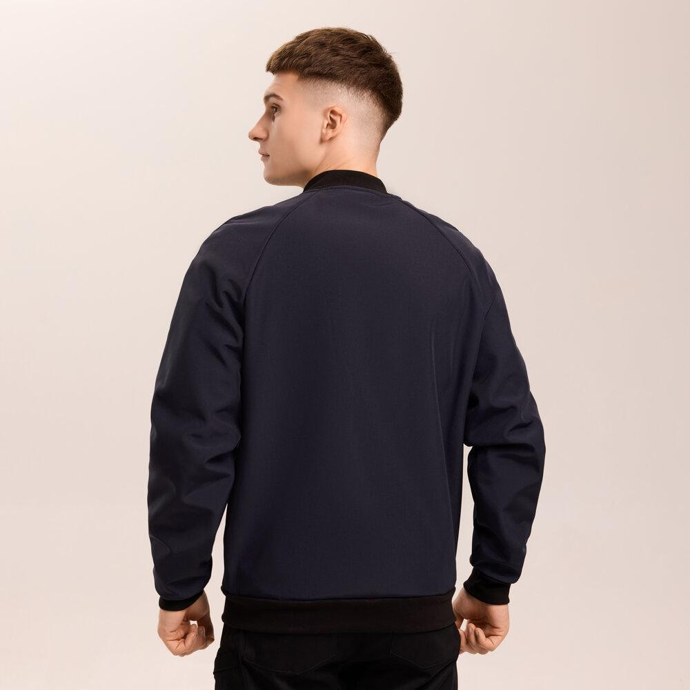 Бомбер Pobedov Thunder Темно-синій L OWbb3 167Ldb Київ - фото 6