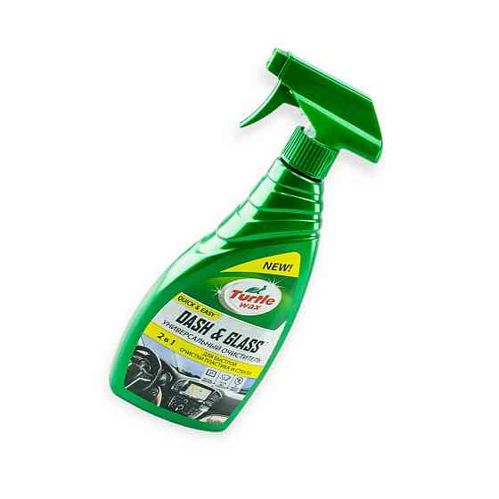 Очисник пластику та скла Turtle Wax (500мл) Мукачево