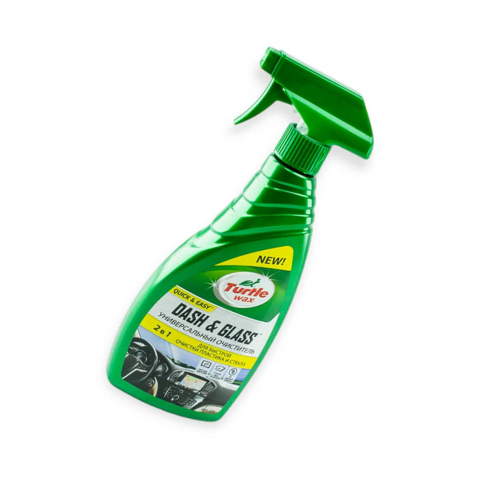Очисник пластику та скла Turtle Wax (500мл) Мукачево - фото 1