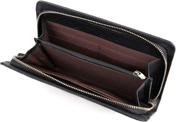 Мужской клатч Черный (Vintage) Киев - изображение 12