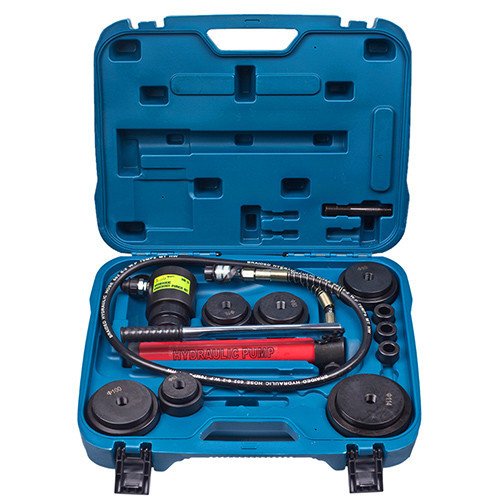 Знімач втулок гідравлічний, 15 тонн, 12 предм. (φ63,φ76,φ80,φ89,φ100,φ114). (HHK-15) Винница - изображение 1