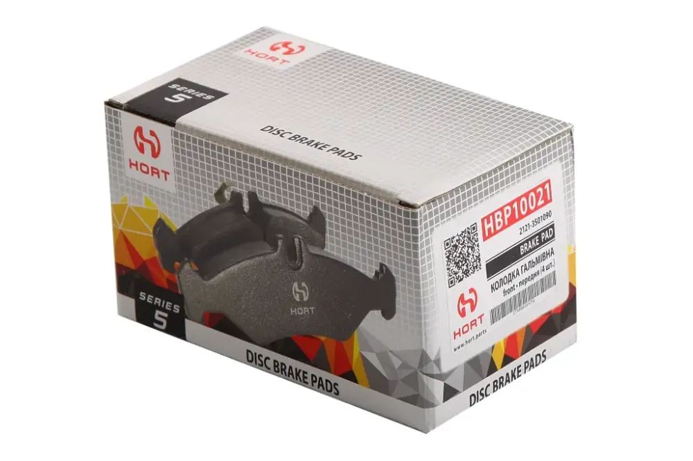 Колодки 2121 передние Hort Винница - изображение 2